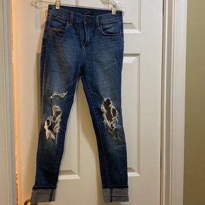 J Brand Maria High Rise Skinny
